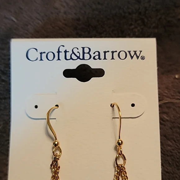 Croft & Barrow Earrings - Picture 2 of 2
